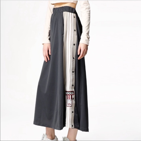 adidas maxi skirt
